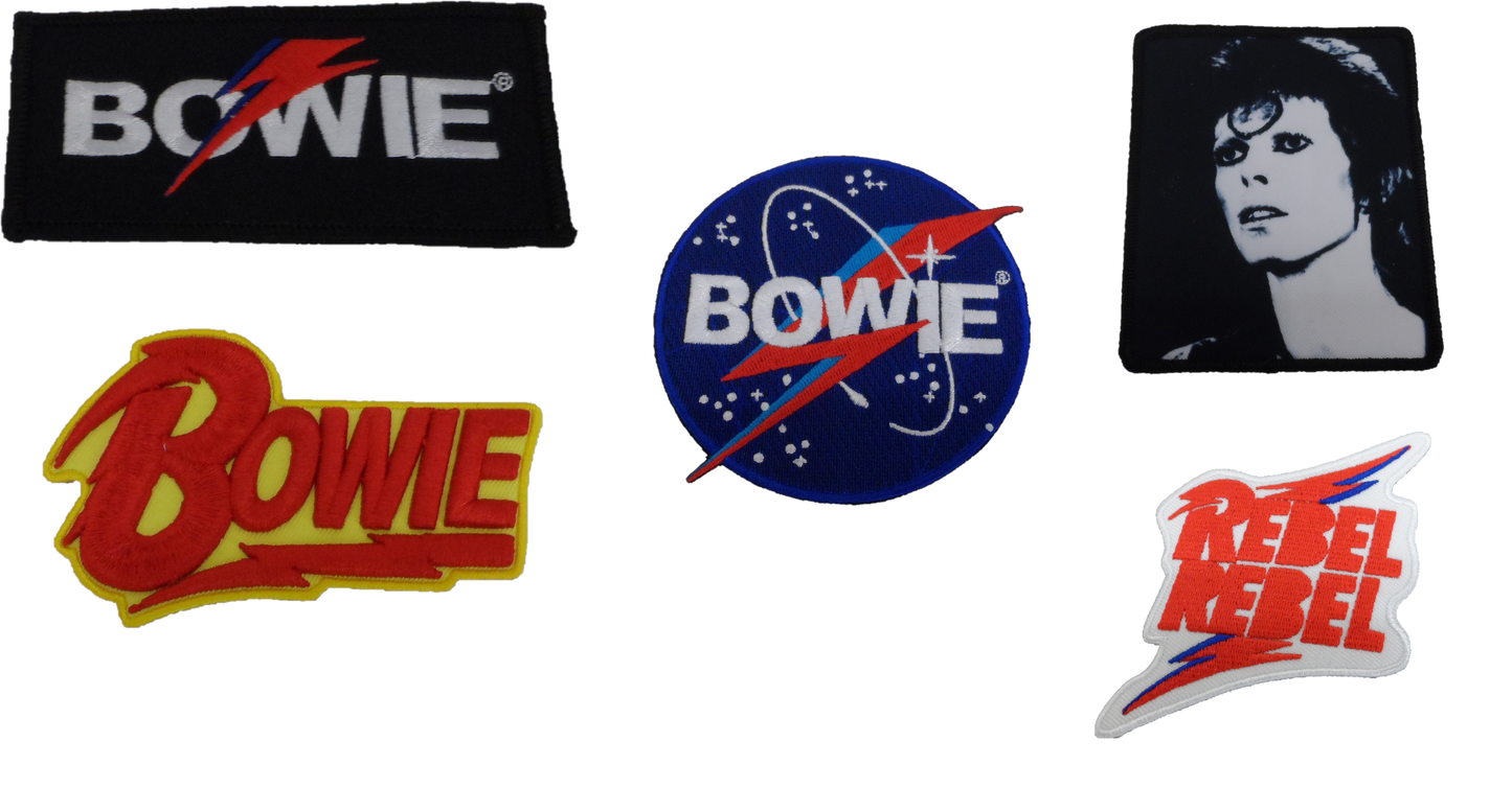 David Bowie Arm Patches