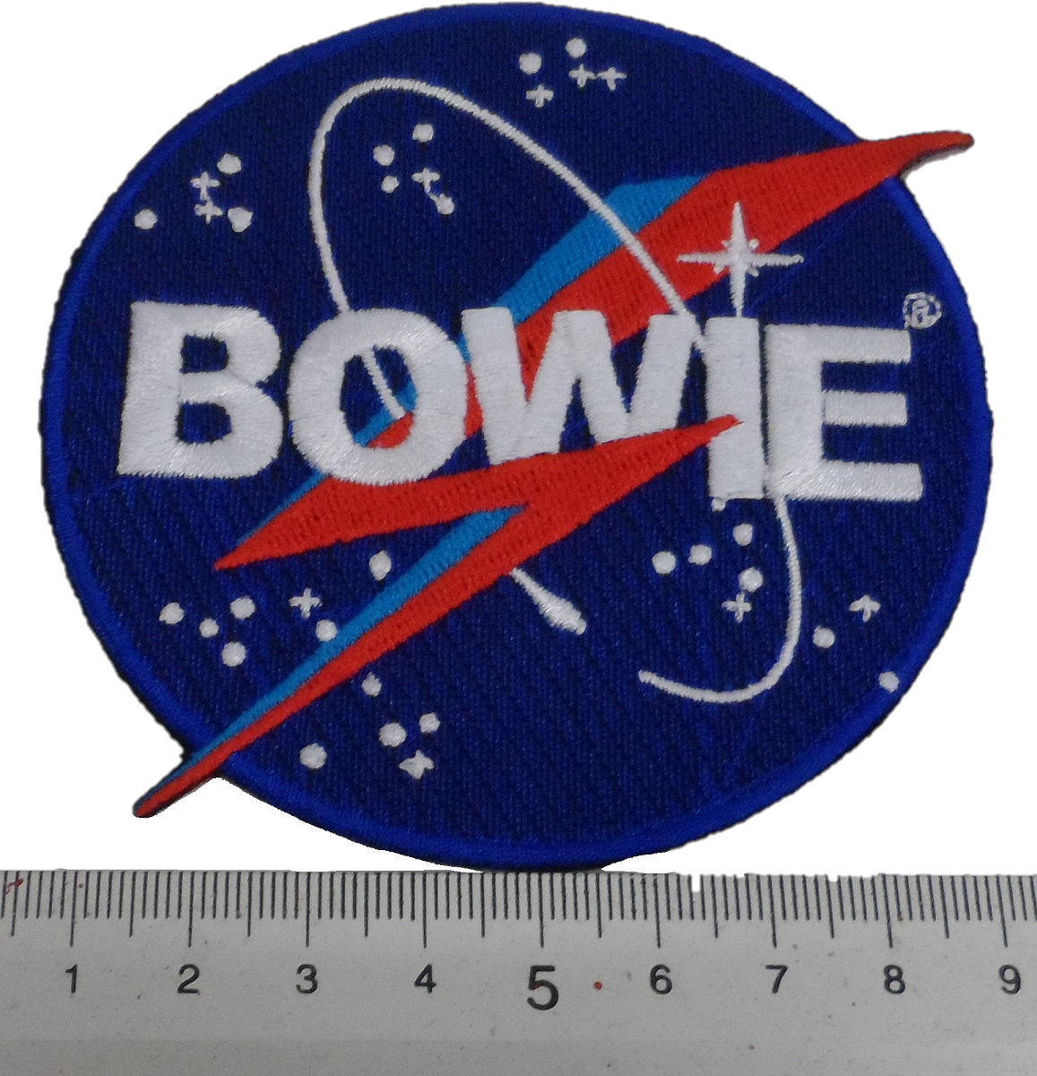 David Bowie Arm Patches