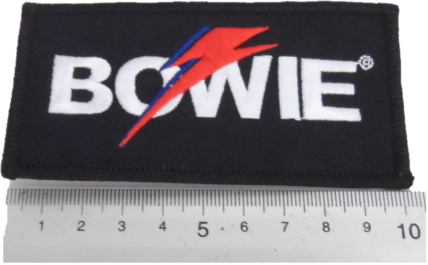 David Bowie Arm Patches