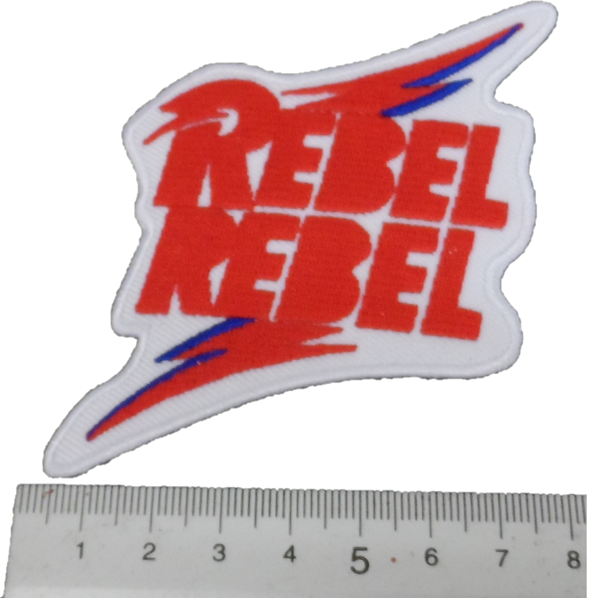 David Bowie Arm Patches