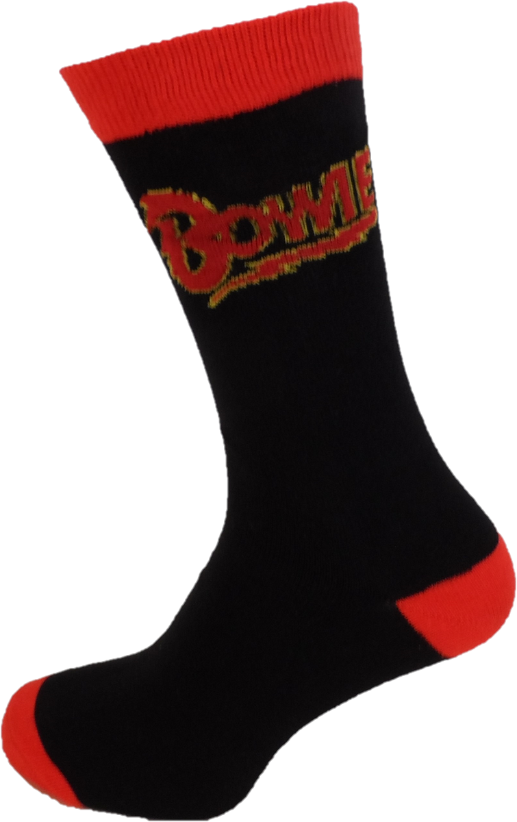 Mens Officially Licensed David Bowie Socks