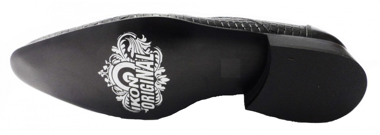 IKON Original Buckler Weave Black Mod Jam Shoes