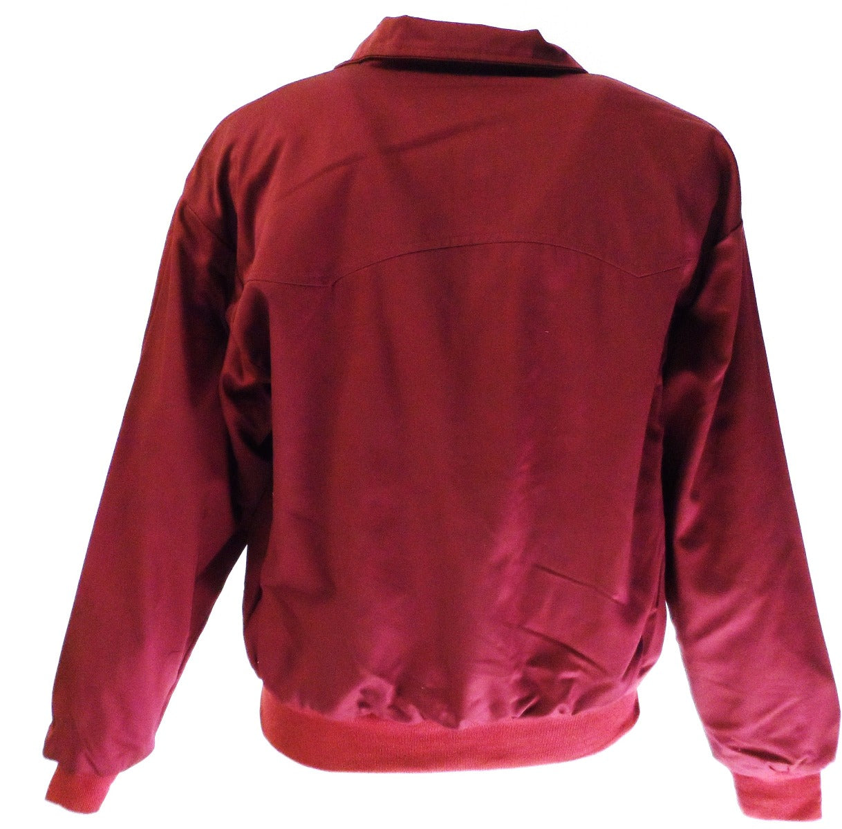 Relco Burgundy Harrington Jacket (Only Small Left)