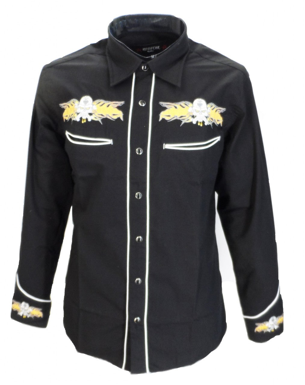 Western best sale rockabilly shirts