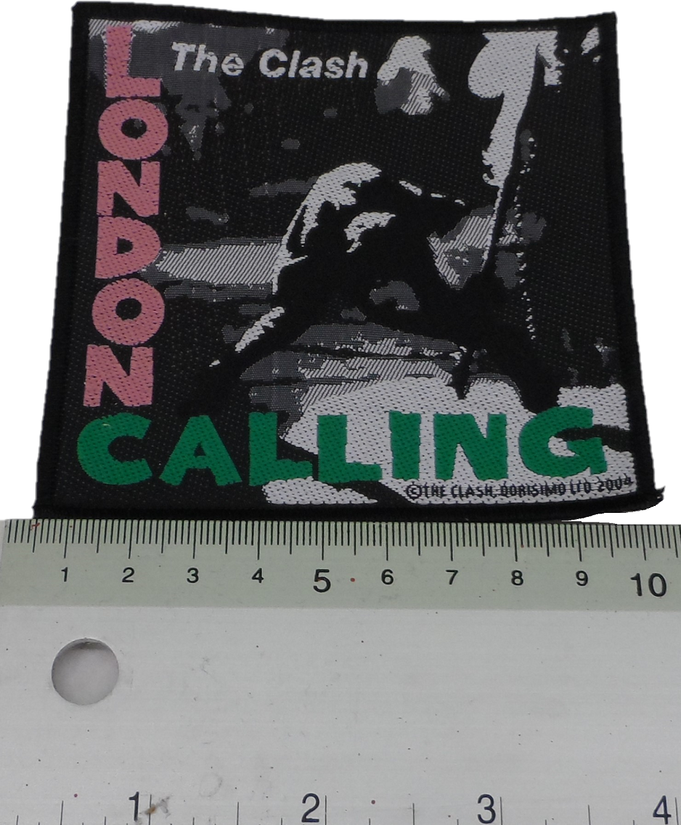 The Clash Arm Patches