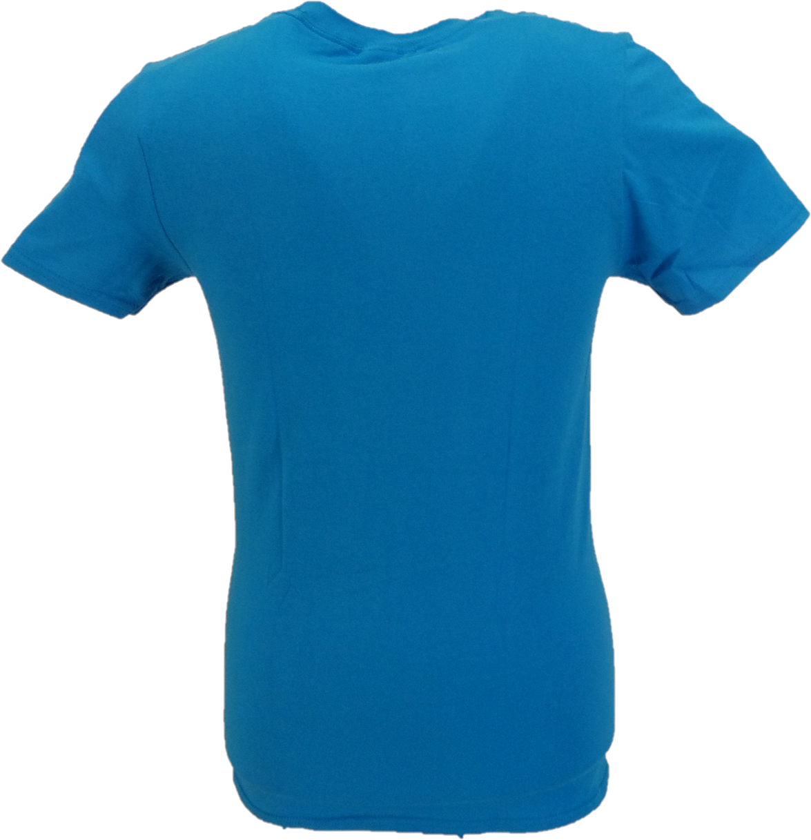 Mens Blue Official The Clash Clash City Rockers T Shirt