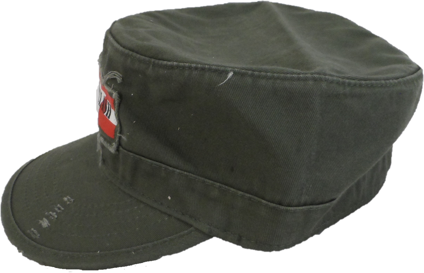 Mens Officially Licensed The Clash Military Cadet Cap