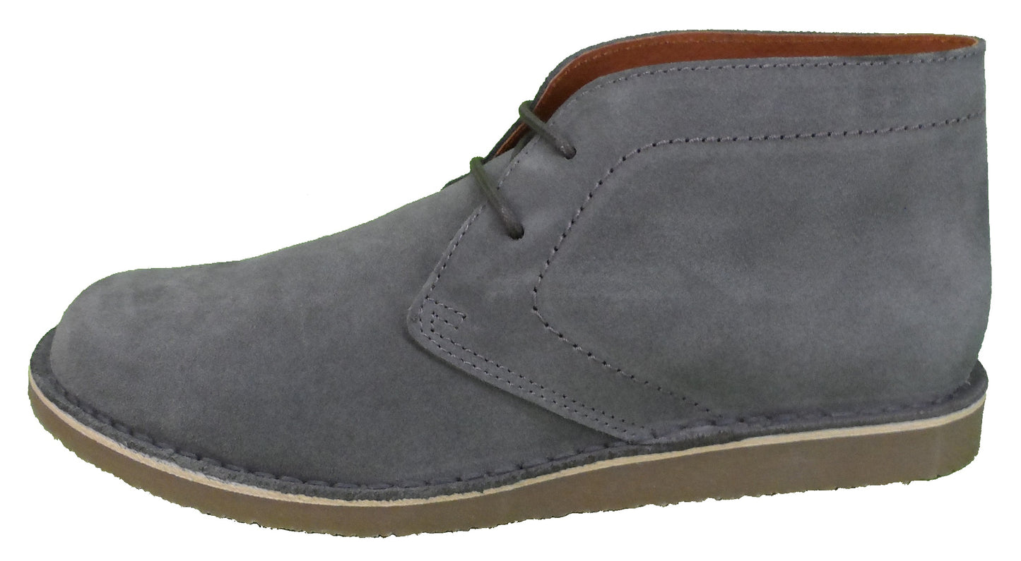 Delicious Junction Gary Crowley Moon Grey Desert Boots