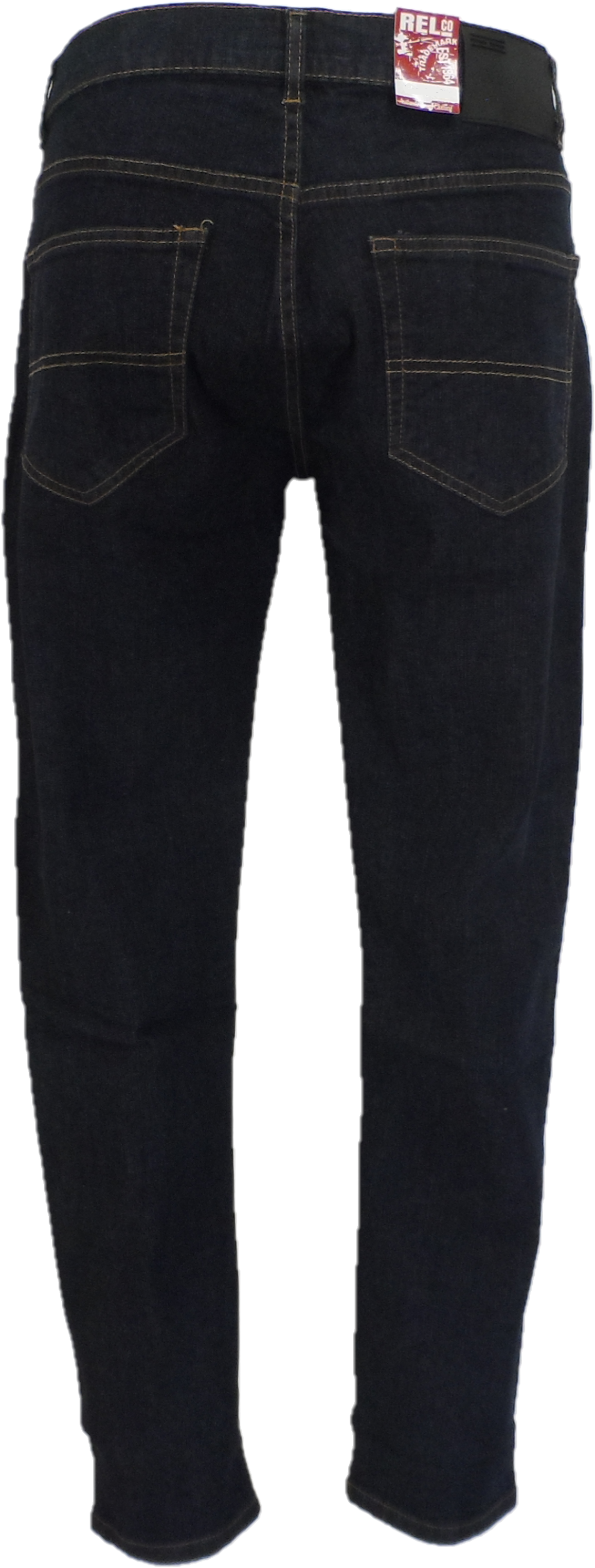 Relco Blue Skinny Stretch Jeans