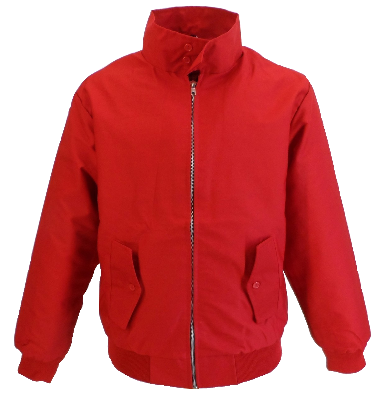 Red harrington jacket mens discount