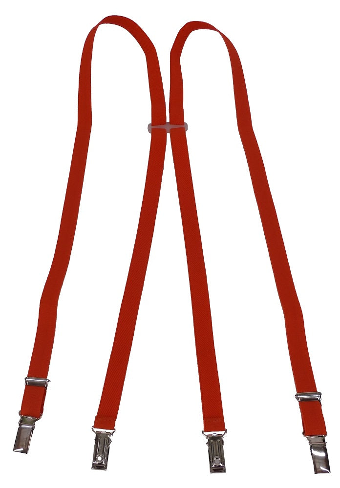 Relco Classic 1/2 Inch Mod Skinhead Fully Adjustable Braces Lots of Colours