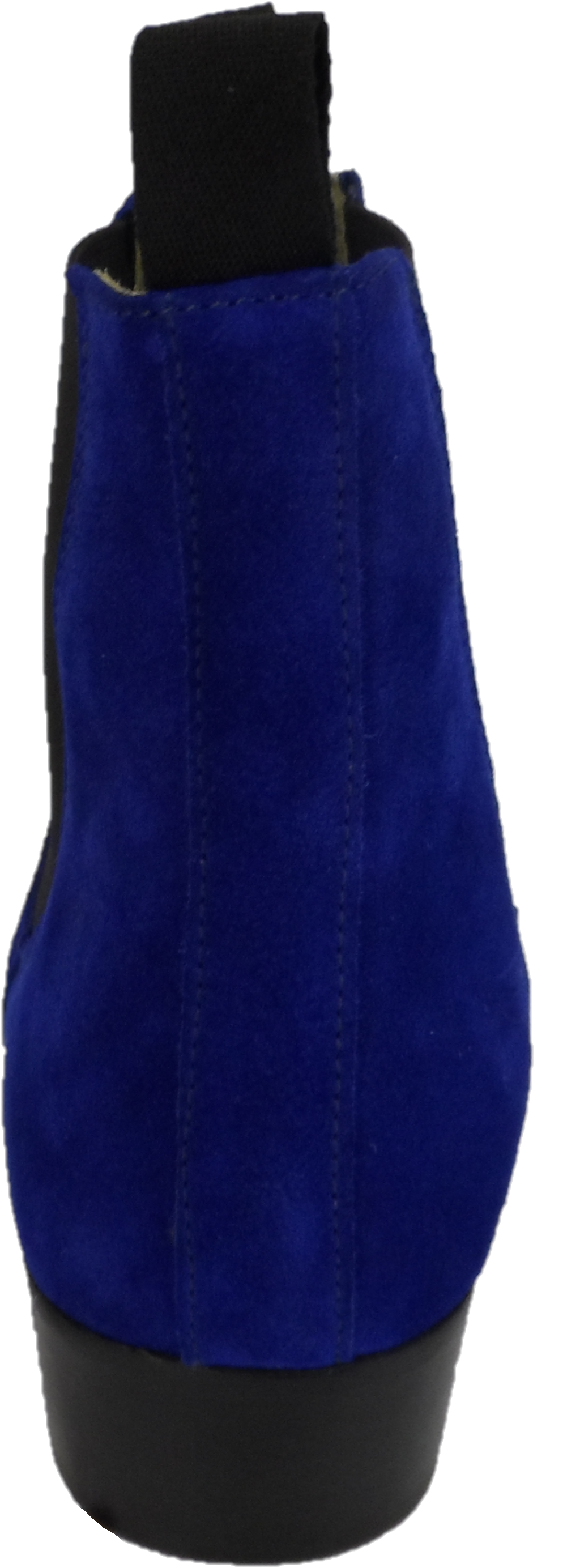 Ikon Original Blue Real Suede Winklepicker Mod Beatle Boots