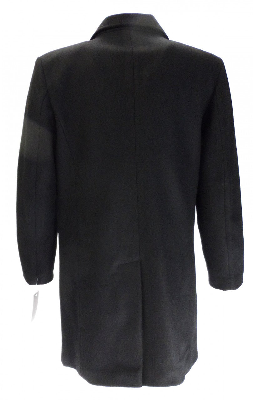 Relco Mens Mod Coat/Overcoat With Red Lining 80% Wool Original Cut