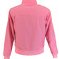 Mazeys Ladies Classic Pink Harrington Jackets