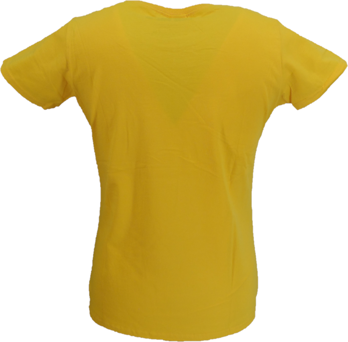Ladies Official Licensed Yellow Sex Pistols NMTB T Shirt