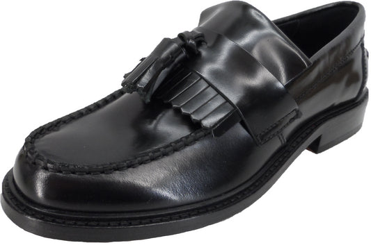 Ikon Original Ladies Selecta Black Retro, Ska, Northern Soul Tassel Loafers