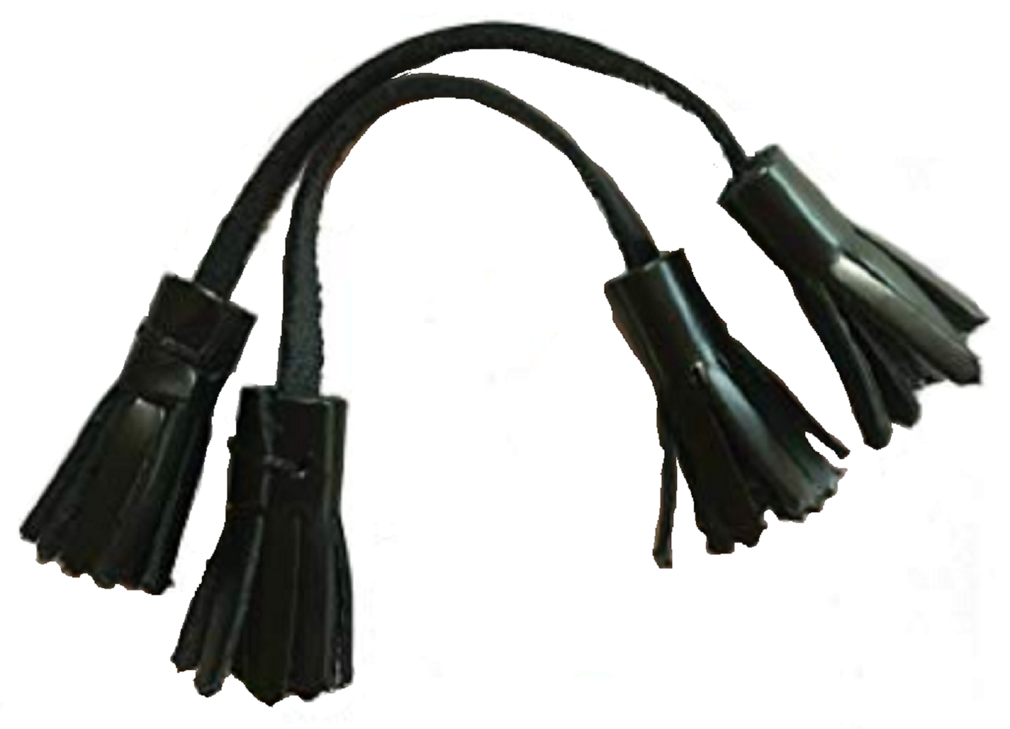 Ikon original Leather Replacement Tassels for Loafers