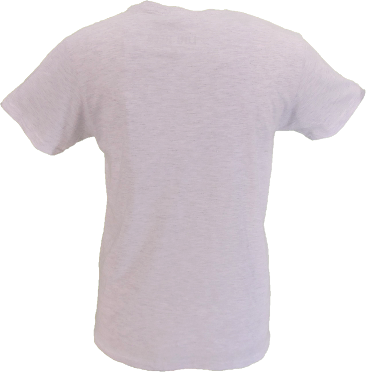 Mens Grey Official Lou Reed Transformer Track Listing T Shirt