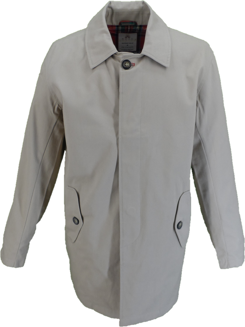 Ben sherman 2025 mac raincoat