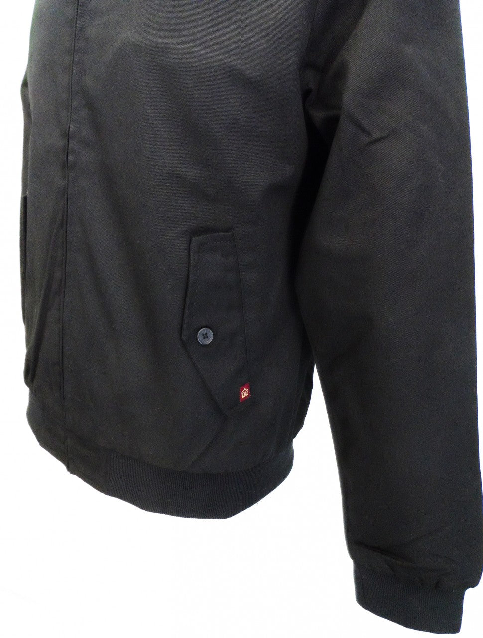 Merc Black Harrington Jacket