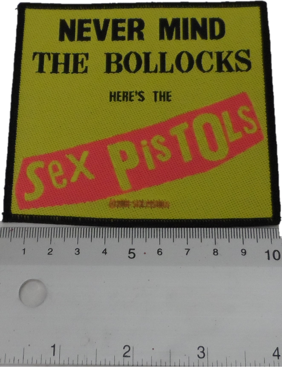 The Sex Pistols Arm Patches