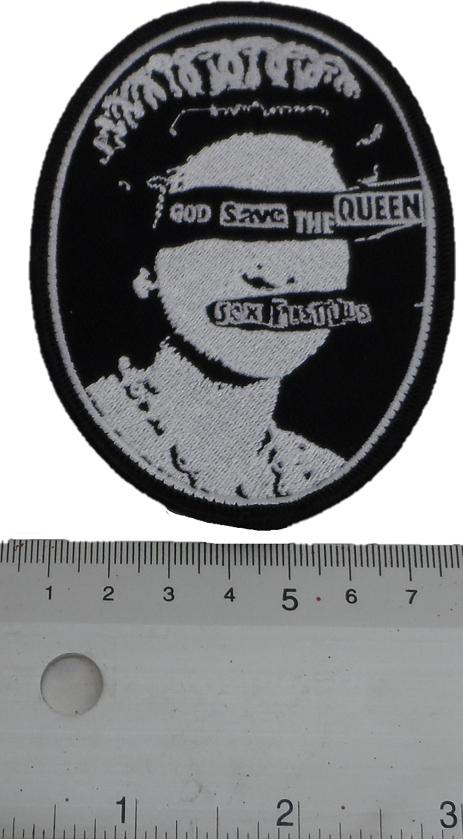 The Sex Pistols Arm Patches