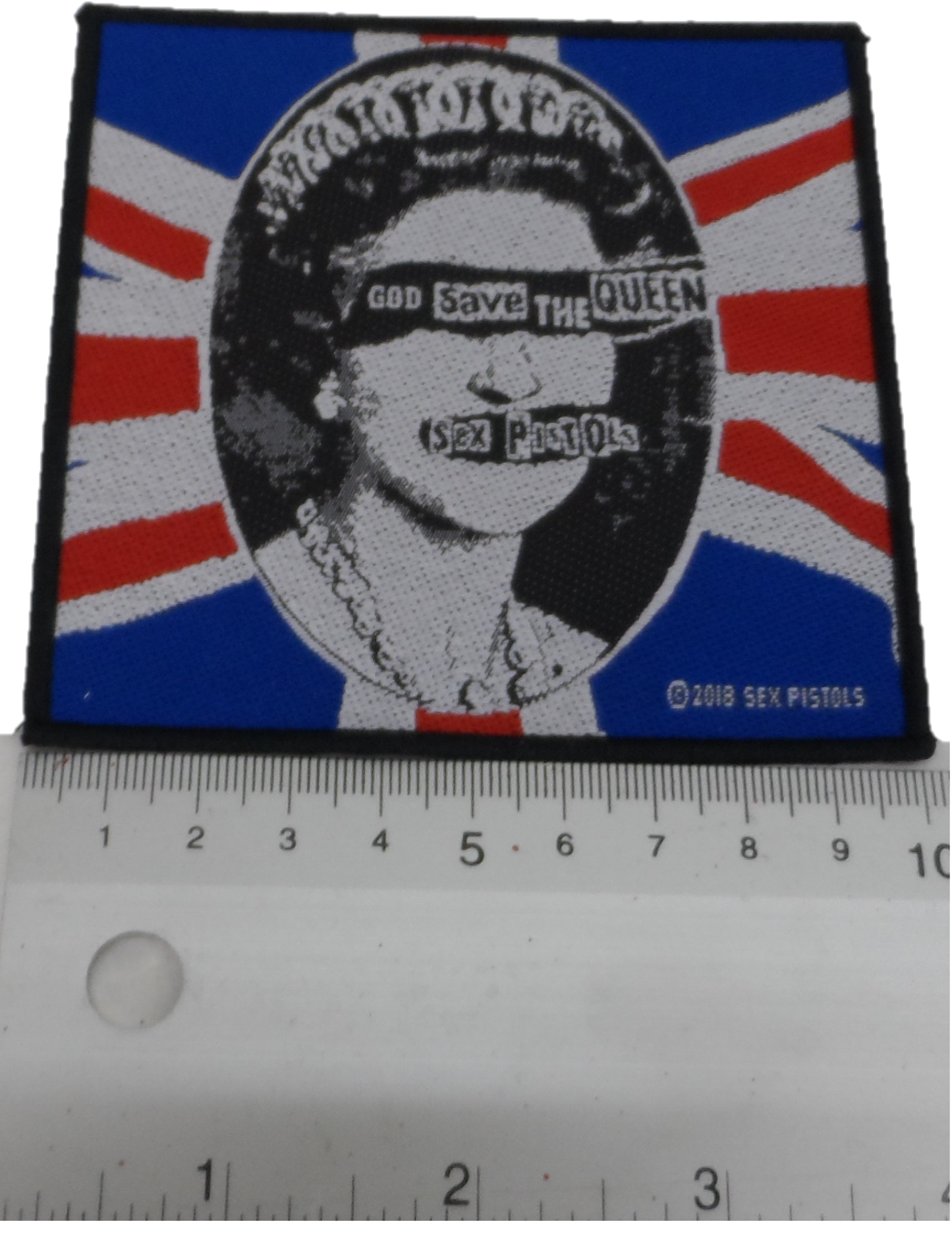 The Sex Pistols Arm Patches