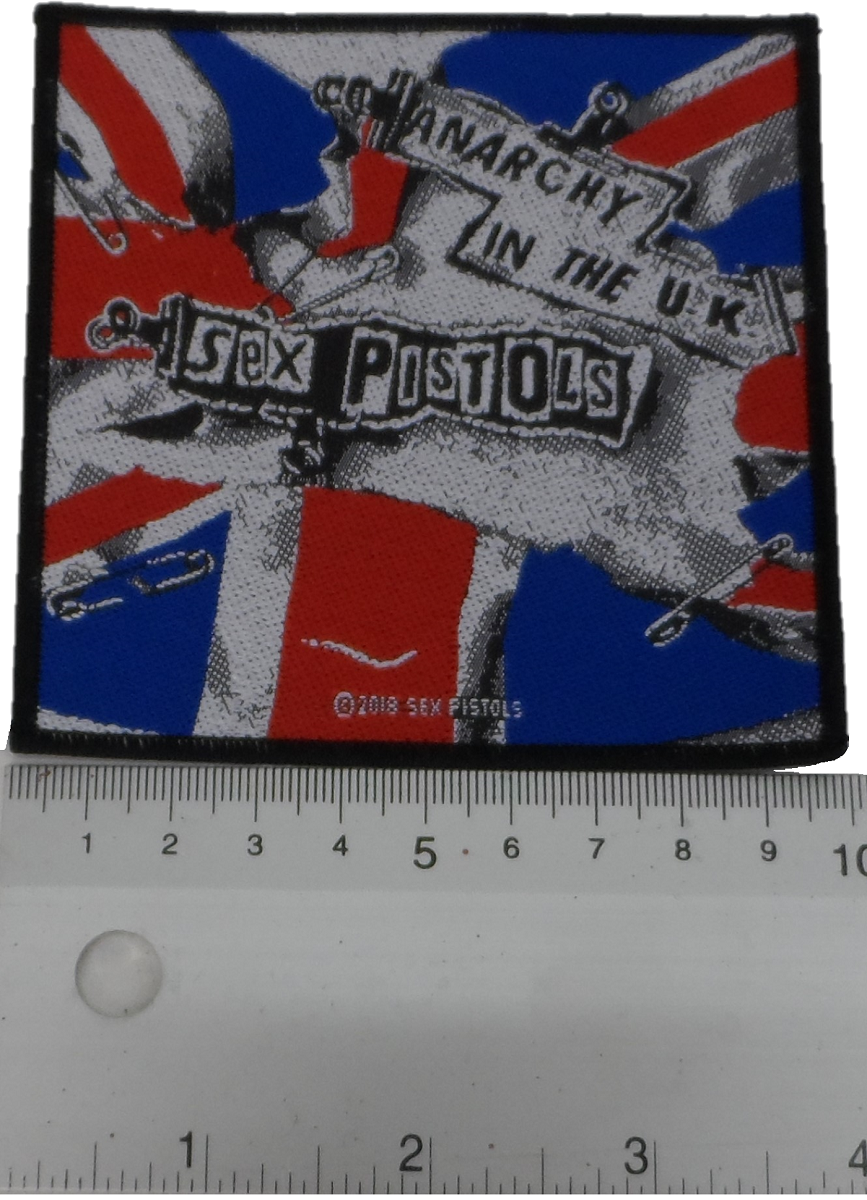 The Sex Pistols Arm Patches
