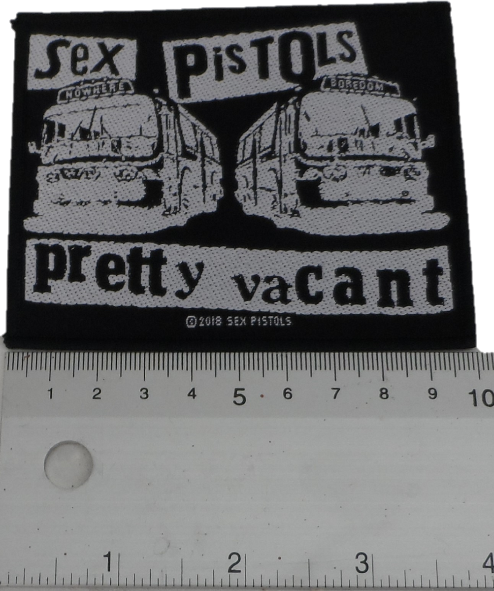 The Sex Pistols Arm Patches