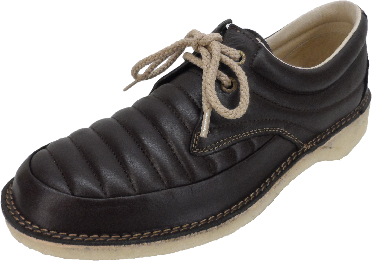 Pod Original Brown Jagger Retro Mod Leather Shoes