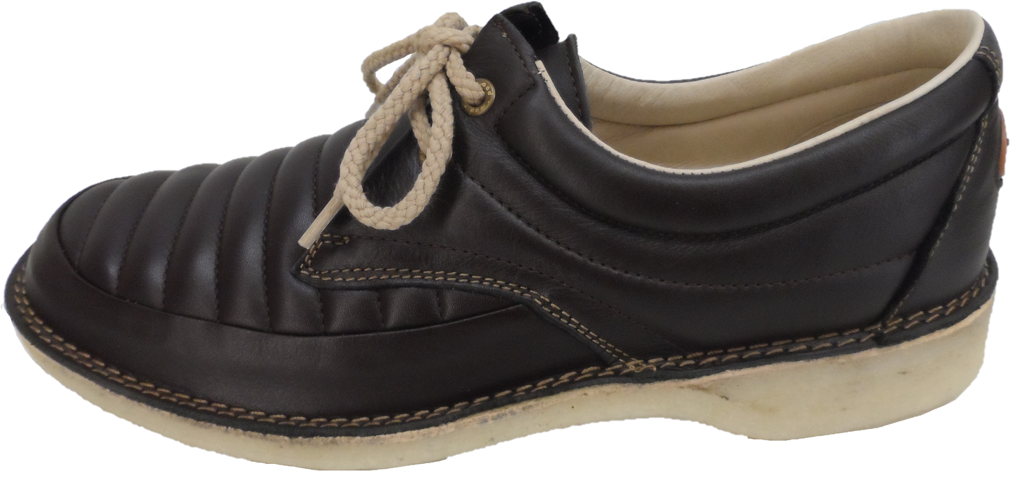 Pod Original Brown Jagger Retro Mod Leather Shoes