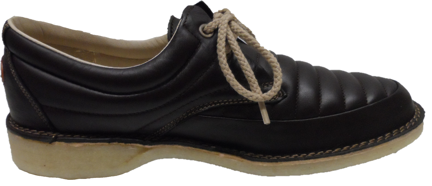 Pod Original Brown Jagger Retro Mod Leather Shoes