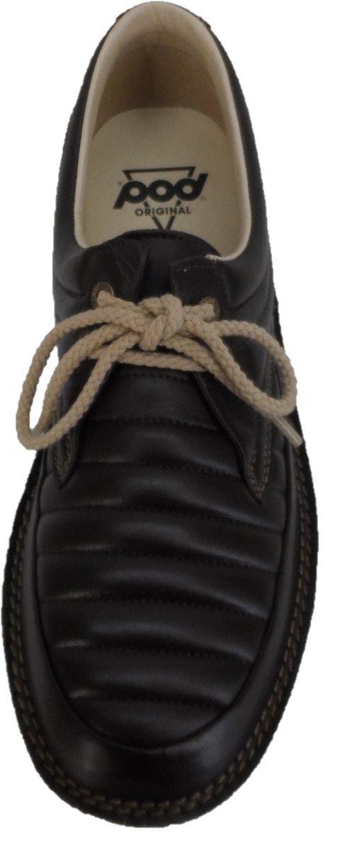 Pod Original Brown Jagger Retro Mod Leather Shoes