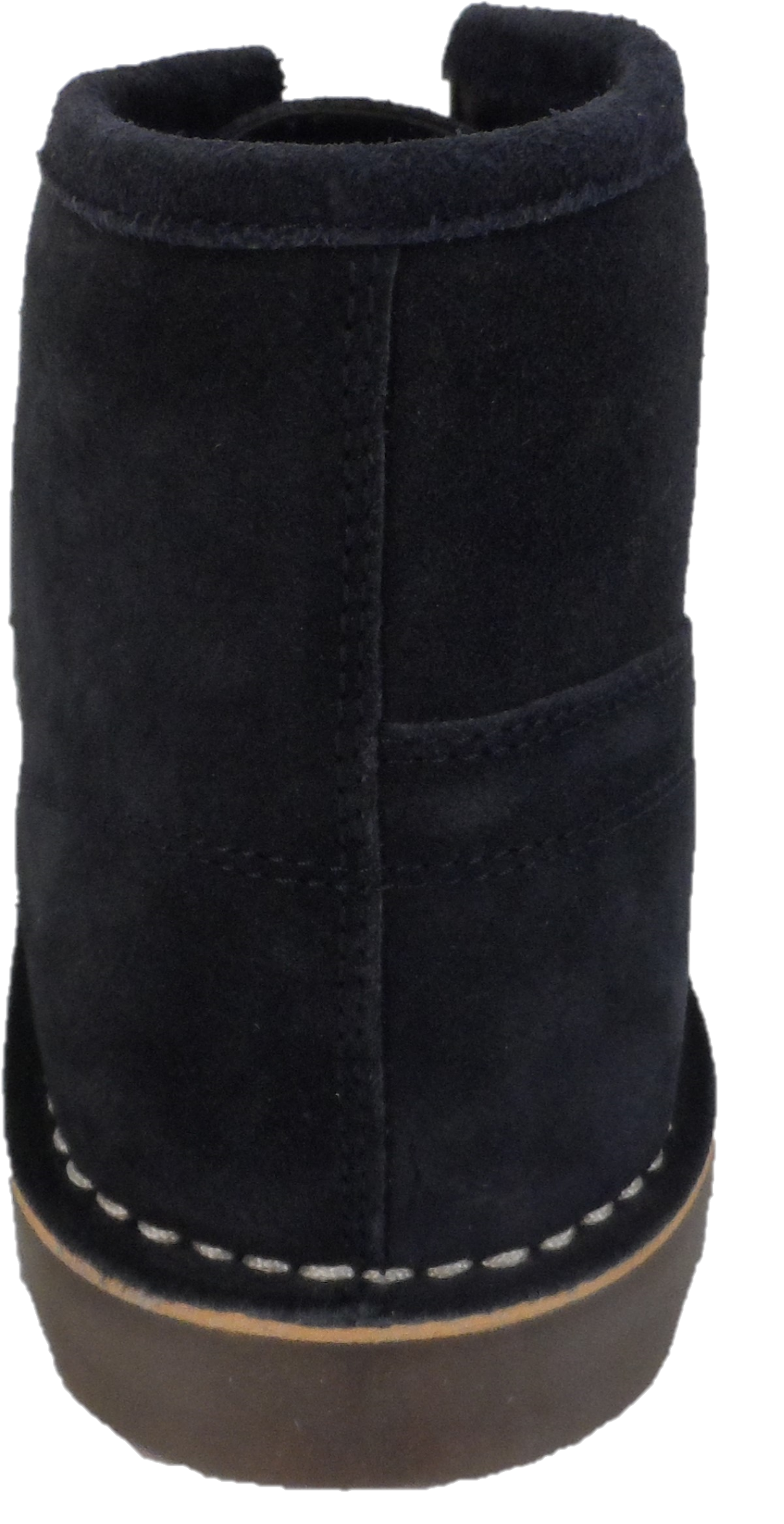 Mens Classic Retro Real Suede Navy Leather Monkey Boots …