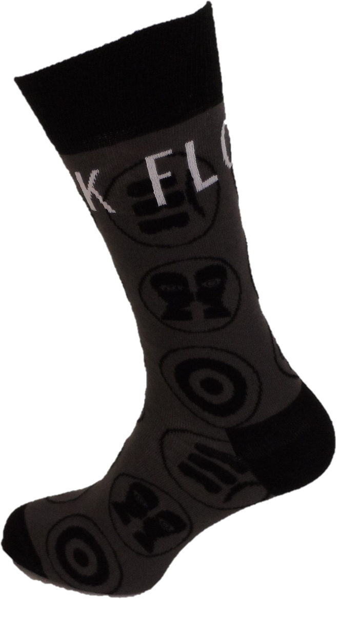 Mens Officially Licensed Pink Floyd Dark Side Of The Moon Socks