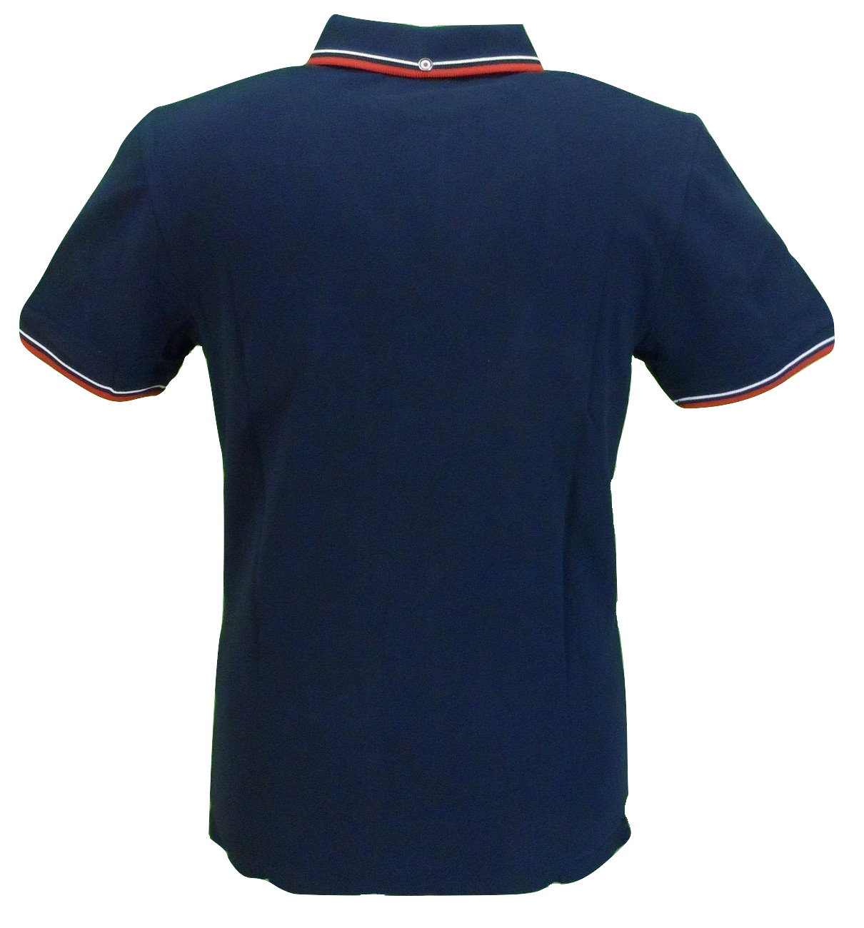 Ben Sherman Men's Navy Signature 100% Cotton Polo Shirt