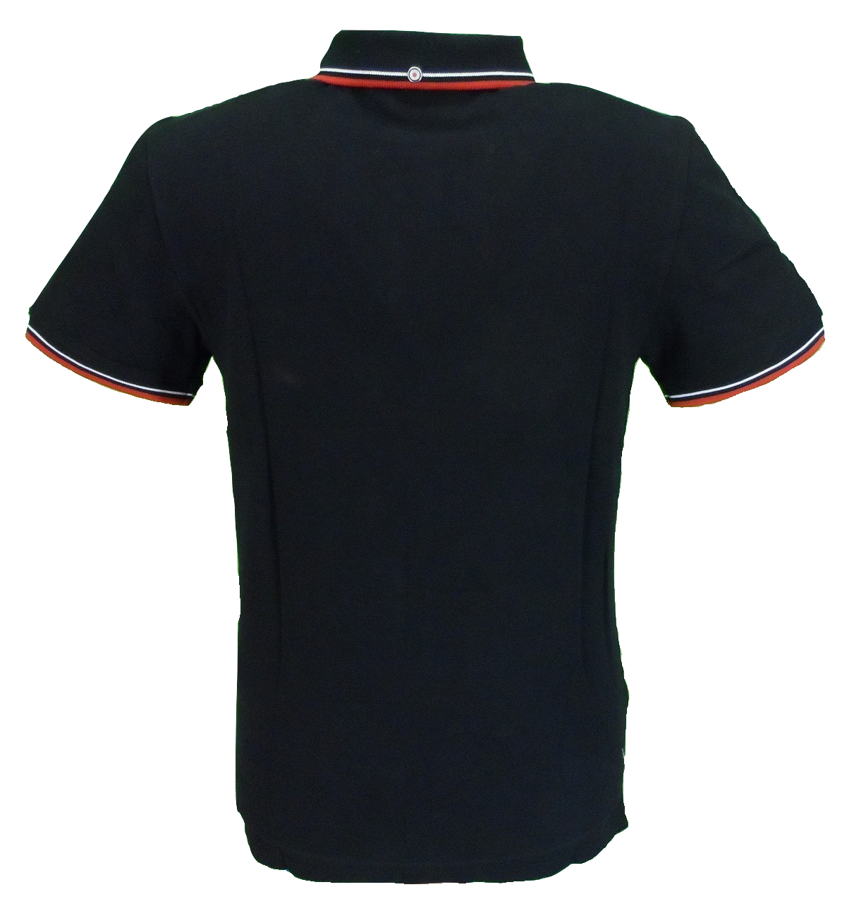 Ben Sherman Men's Black Signature 100% Cotton Polo Shirt