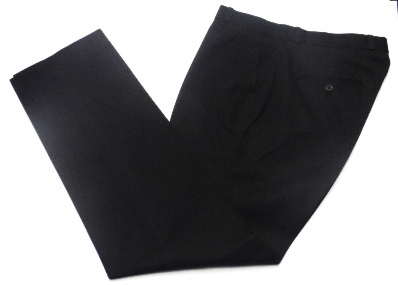 Black 60S 70S Retro Mod Vintage Sta Press Trousers