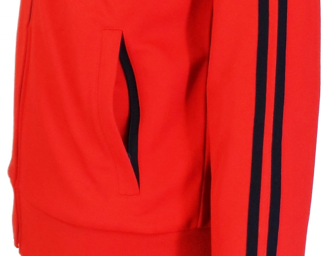 Relco Mens Red Retro Track Tops