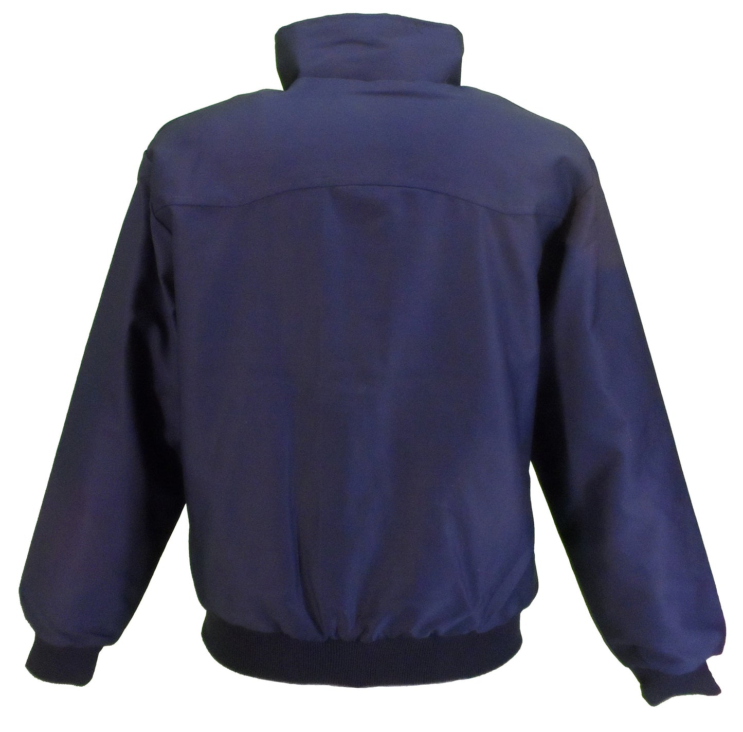 Navy Harrington Jacket - Men's Retro Mod Classic Navy Harrington