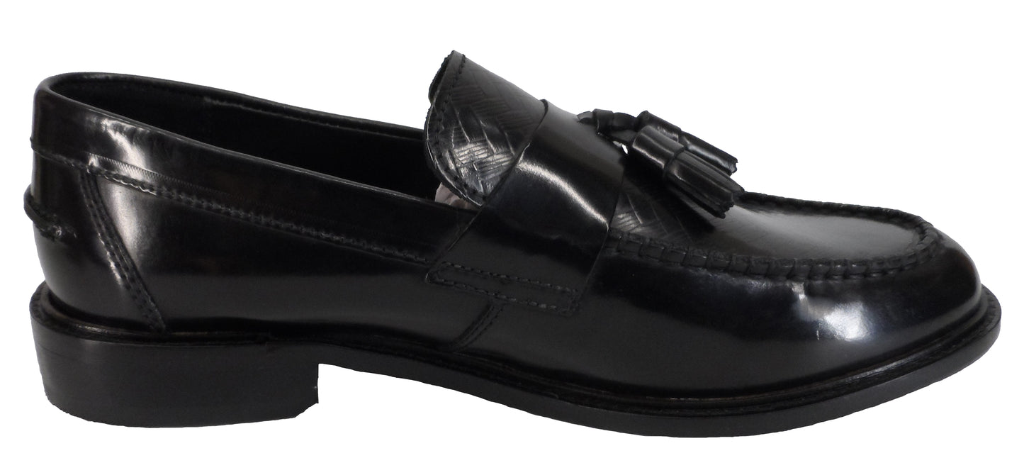 Ikon Original Weaver Black Retro, Tassel Loafers