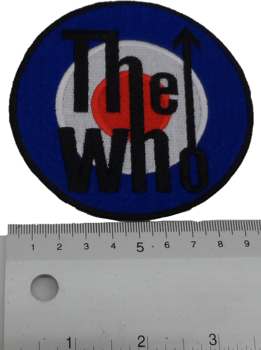 The Who Arm Patches