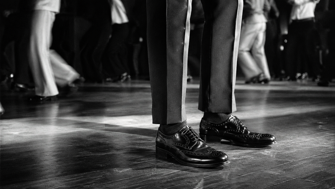 Sta-Press Trousers: The Permanent Crease That Defined Mod
