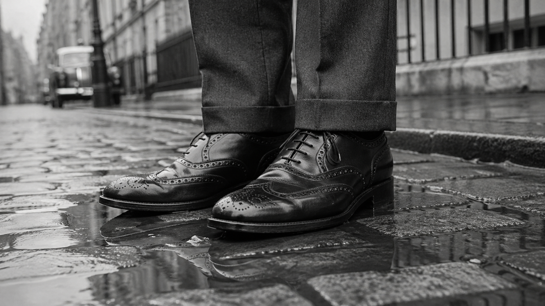 Brogues: A Mod Style Guide to Britain’s Smartest Shoe