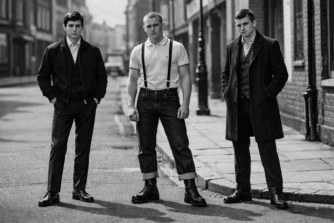 Mod, Skinhead, or Suedehead? A Visual Guide to Subculture Styles