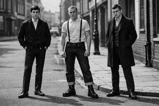 Mod, Skinhead, or Suedehead? A Visual Guide to Subculture Styles