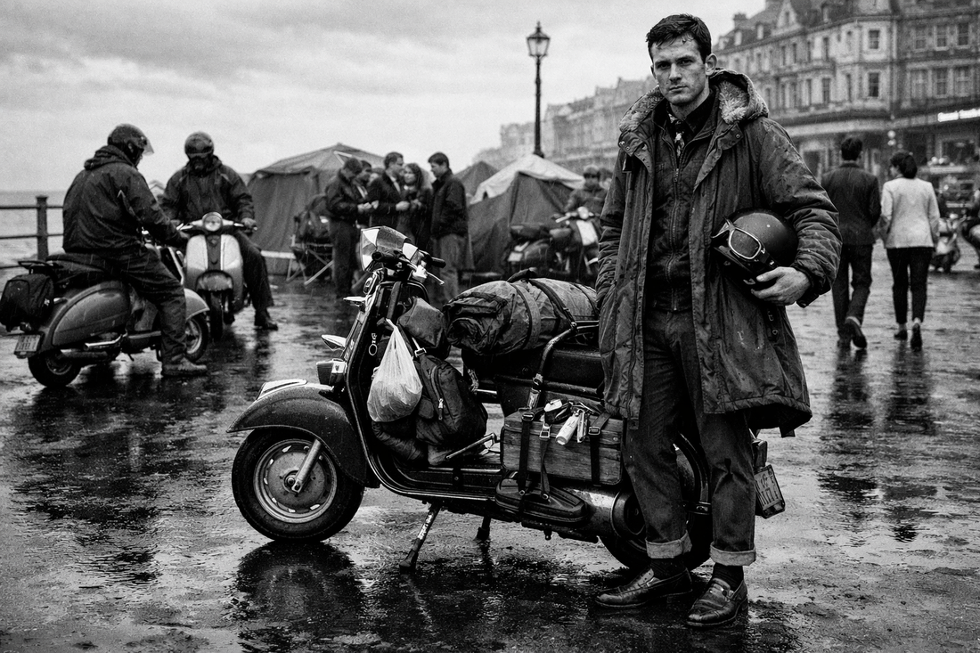 Brighton 1964 vs 2026: How Mod Fashion Has Evolved (And What's Stayed the Same)