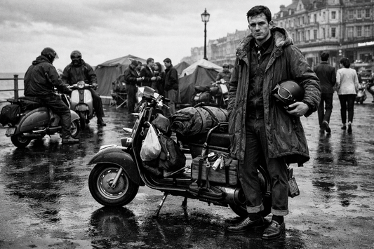 Brighton 1964 vs 2026: How Mod Fashion Has Evolved (And What's Stayed the Same)