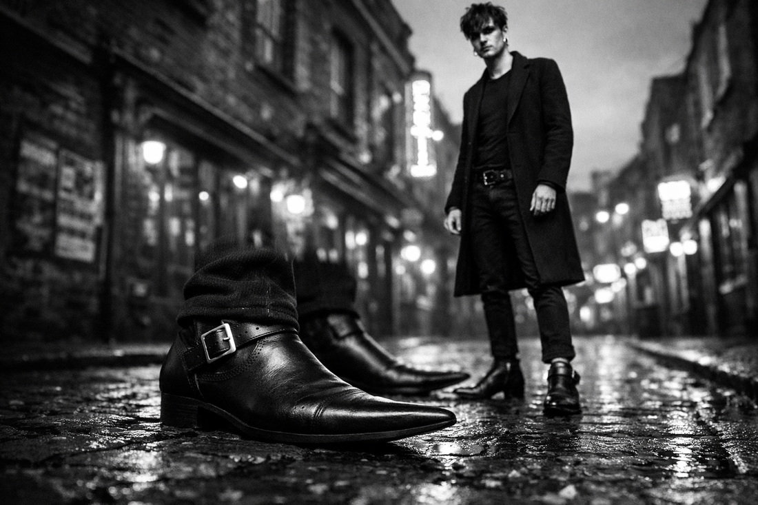 Winklepicker Boots: The Sharp-Toed Style That Defined British Subculture