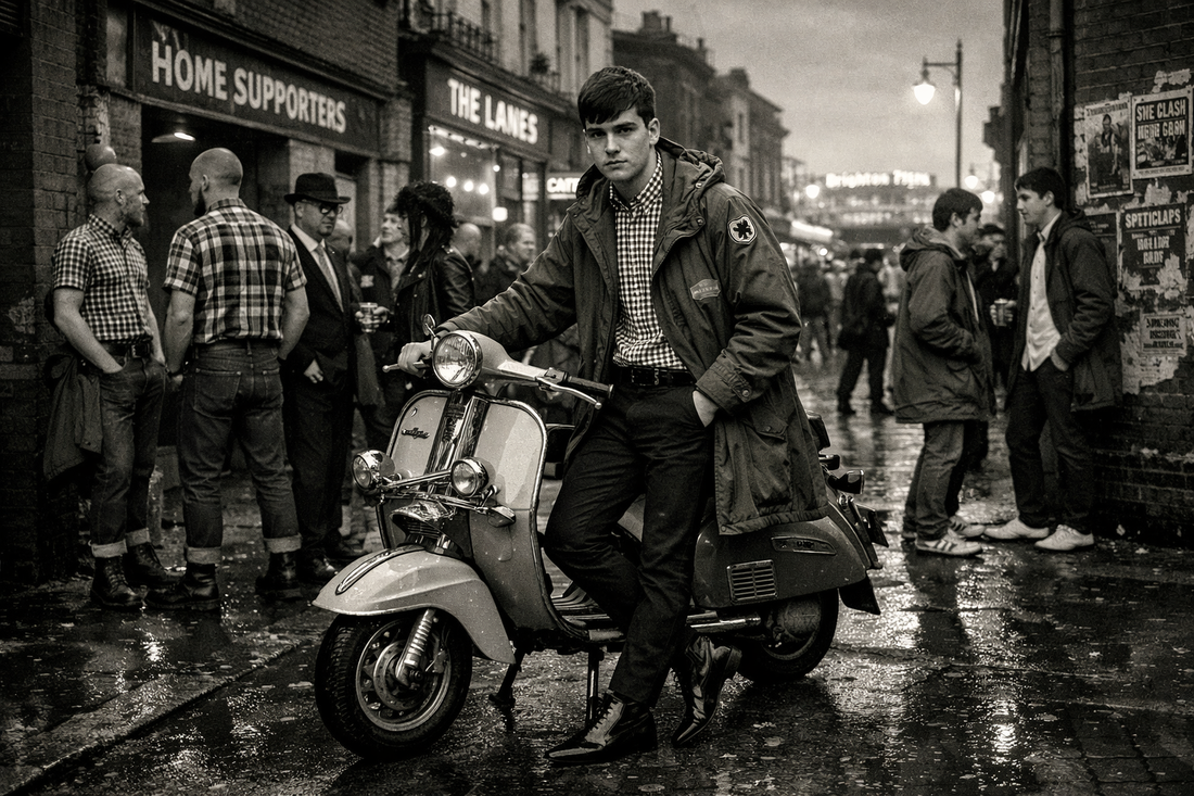 Fishtail Parka History: From the Korean Frontline to the Brighton Seafront